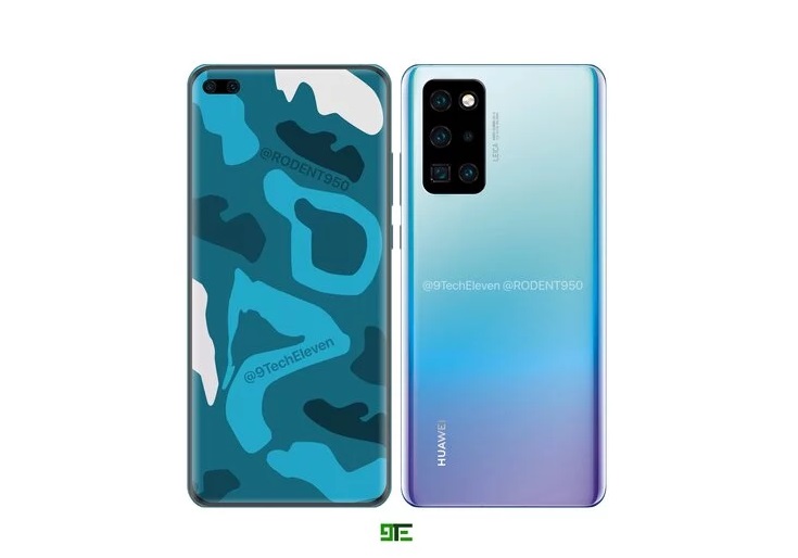 האם כך יראה מכשיר הדגל Huaewi P40 Pro?